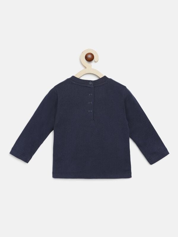 Boys Long Sleeve T-Shirt With Fun Print image number 1